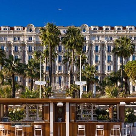Appartement 2P Avec Piscine A 150 M Plage Proche Palais Cannes Exterior photo